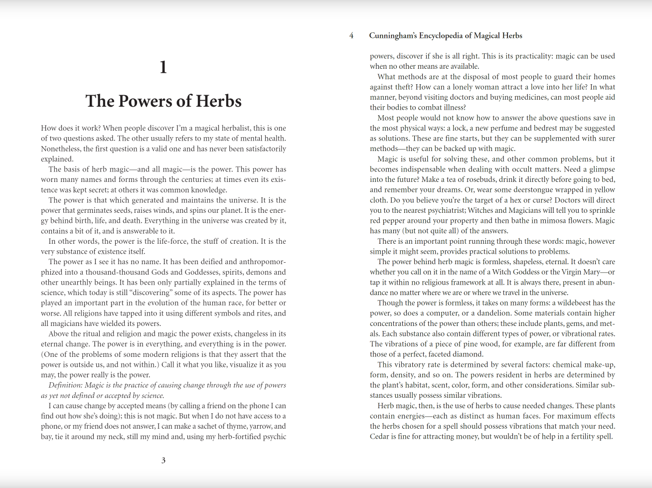 Cardshouse - Wholesale Body, Mind & Spirit - Encyclopedia Of Magical Herbs Book Llewellyn3