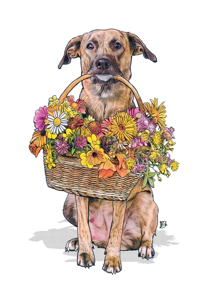 Apawlogy #128 - vertical for wholesale by Shawn Braley Illustration