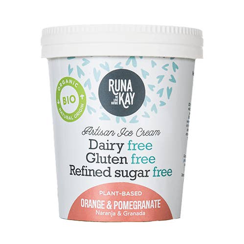 GRANADA & NARANJA 460 ml ECOLÓGICO-VEGANO para venta al por mayor de Runakay