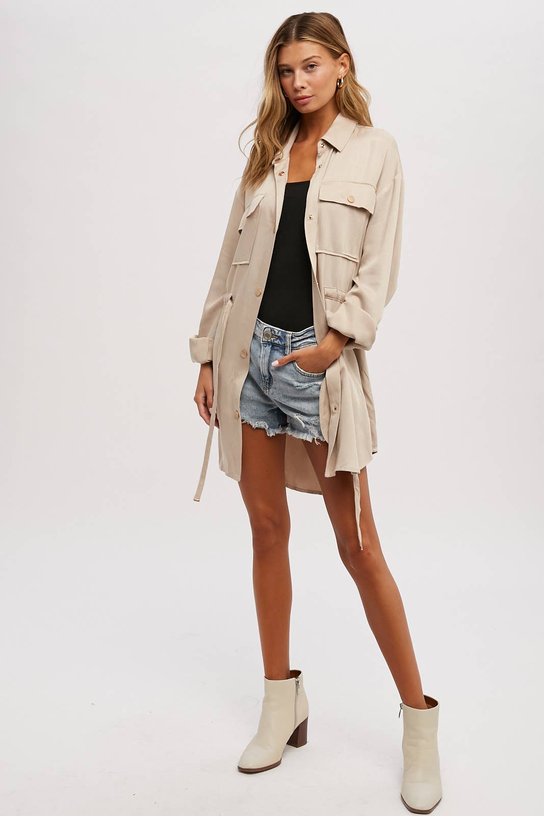 Bluivy - Venta al por mayor Chaqueta - Mujer - CHAQUETA UTILITARIA VERSÁTIL18