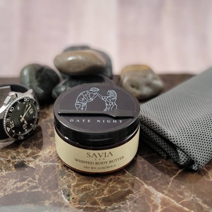 Date Night Whipped Butter for wholesale by Savia Lux