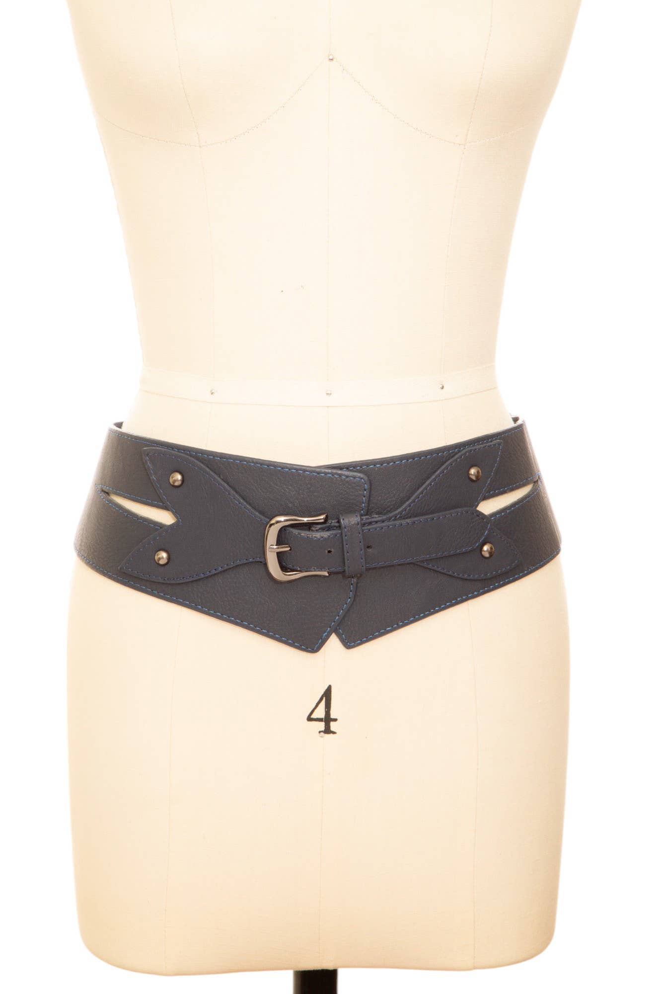 Artini Accessories - Wholesale Belt - Women's - Buckle Fashion Elastic Wide Belt1