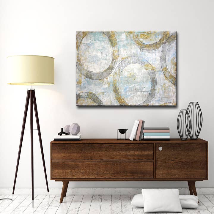 Simple Balance II 'de Norman Wyatt, Jr. Arte em tela por atacado de Ready2hangart, Inc.