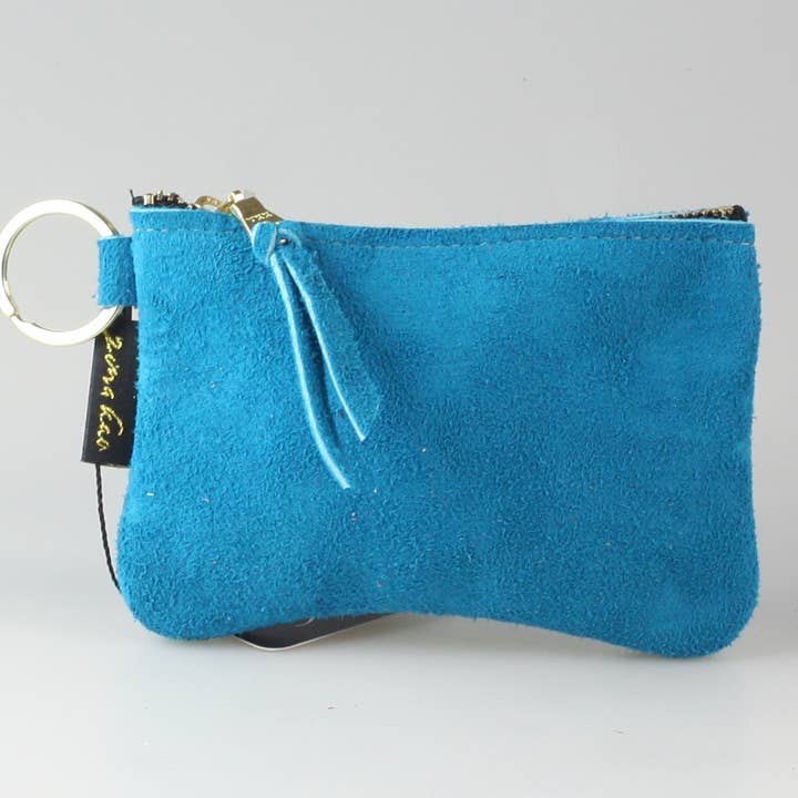 The Suede Kara Wallet! for wholesale by Zina Kao Exclusives