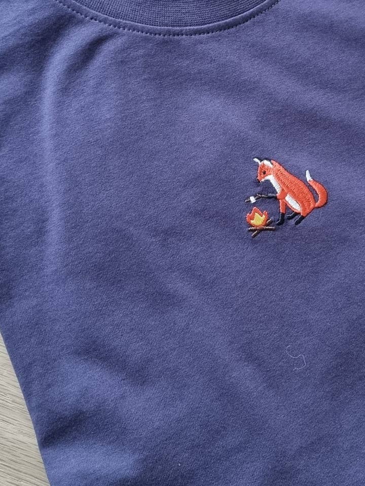 Felicismo do campismo - Fox - Unisexo adulto por atacado de Ridges & Steam