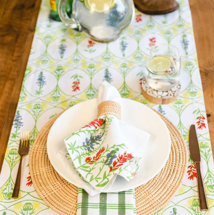 Mended - Wholesale Table Runner - Table Runner - Round Top0