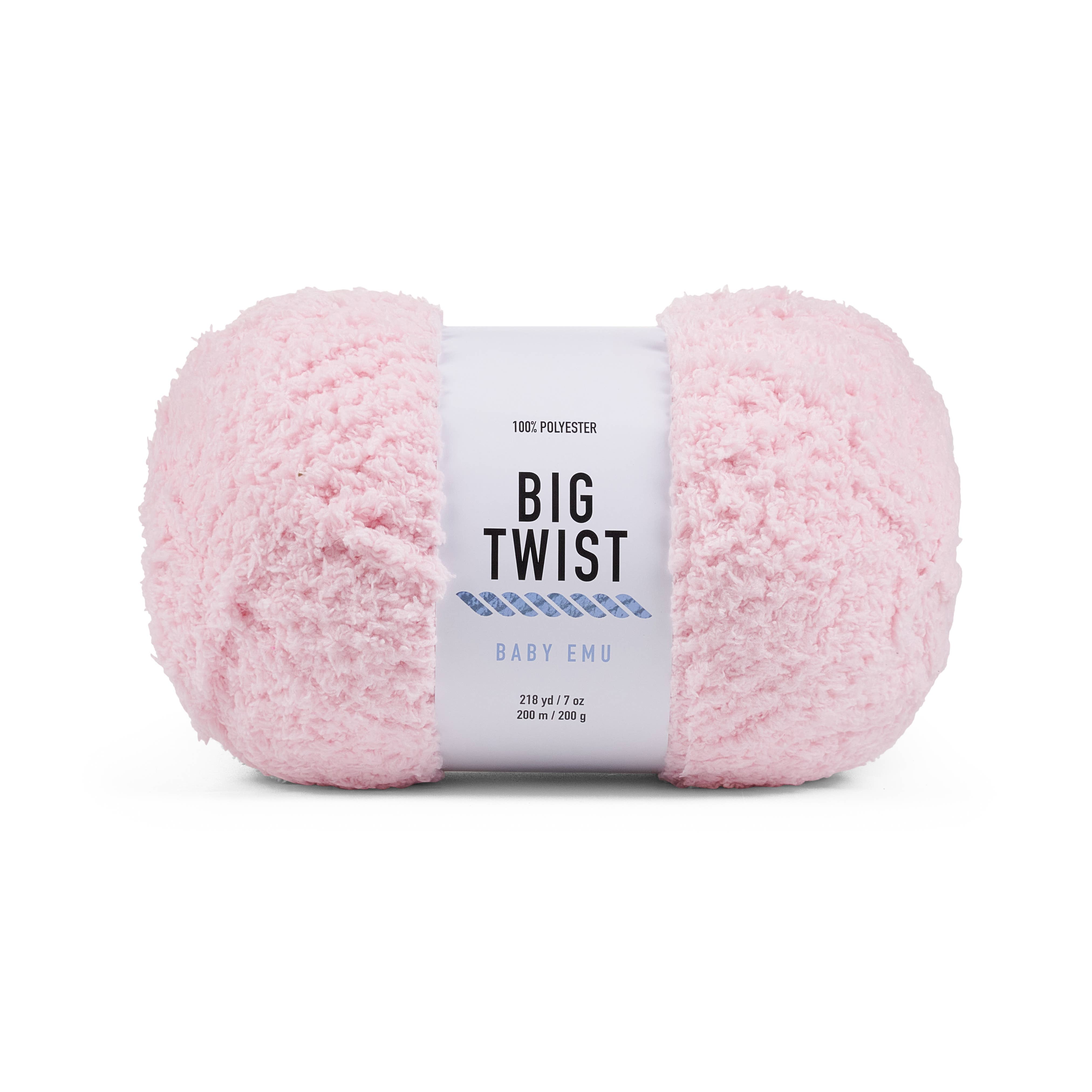Crafted by Catherine - Wholesale Yarn - Big Twist Baby Emu Yarn | 7oz/200g | Bulky #5 | Pack of 414