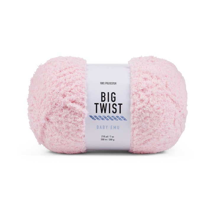 Crafted by Catherine - Wholesale Yarn - Big Twist Baby Emu Yarn | 7oz/200g | Bulky #5 | Pack of 414