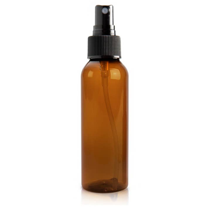 Buckley & Phillips Aromatics - Wholesale Spray Bottle - 125ml Empty Amber Spray Bottle