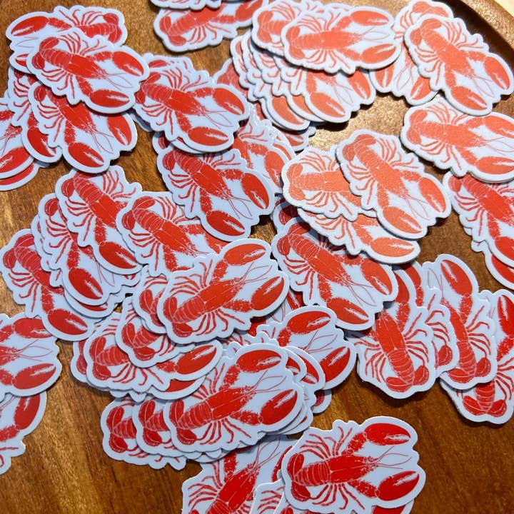 Axle Rose Co - Wholesale Sticker - Little Lobster sticker
