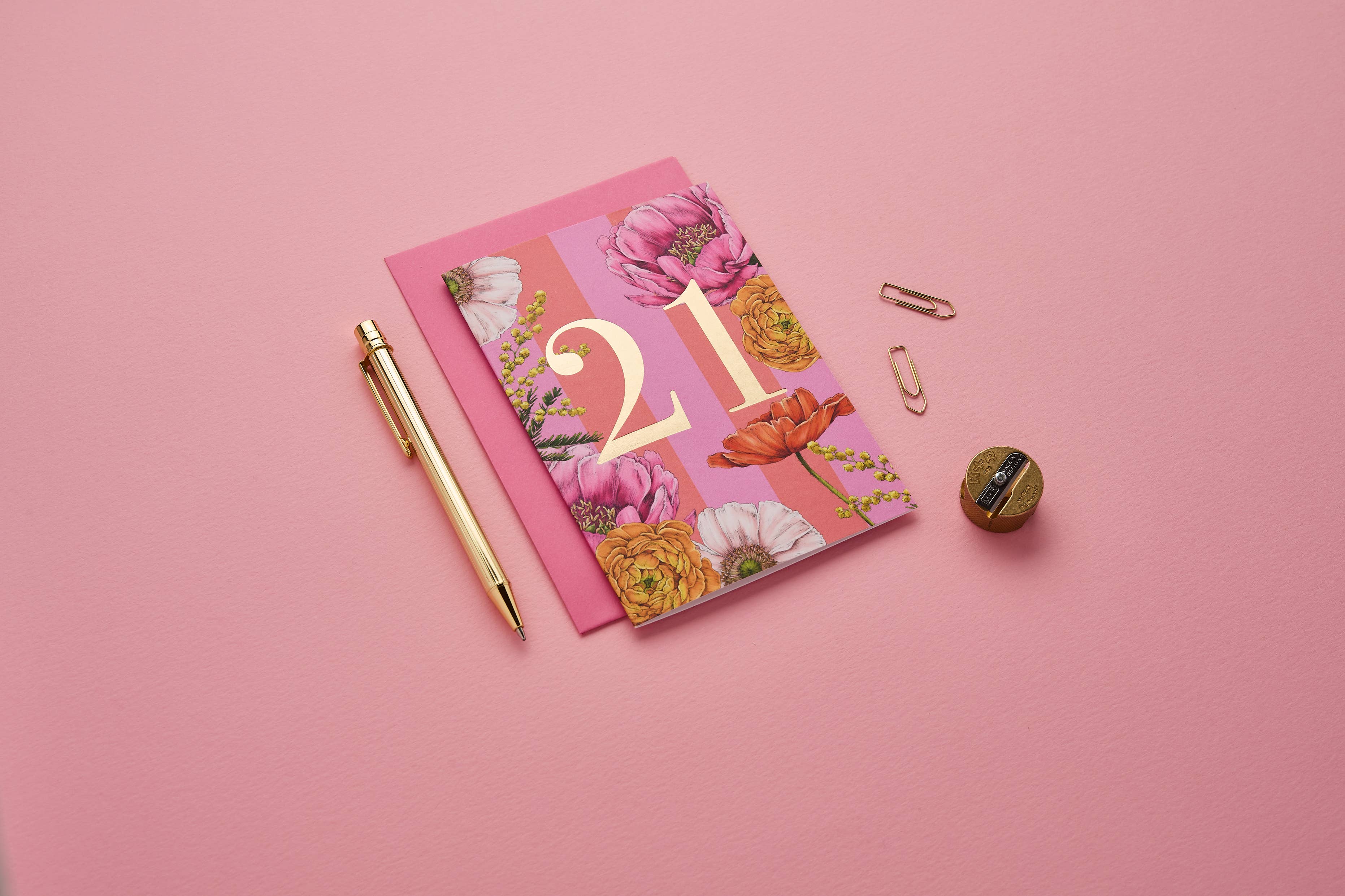 Catherine Lewis Design - Vente Cartes d'anniversaire - Collection Jalons d'Âge - 21 - Carte d'Anniversaire0