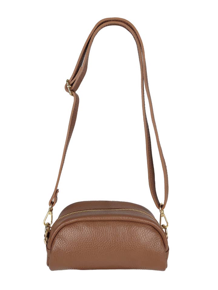 Mini pochette avec bandoulière pour la vente par Florence Leather