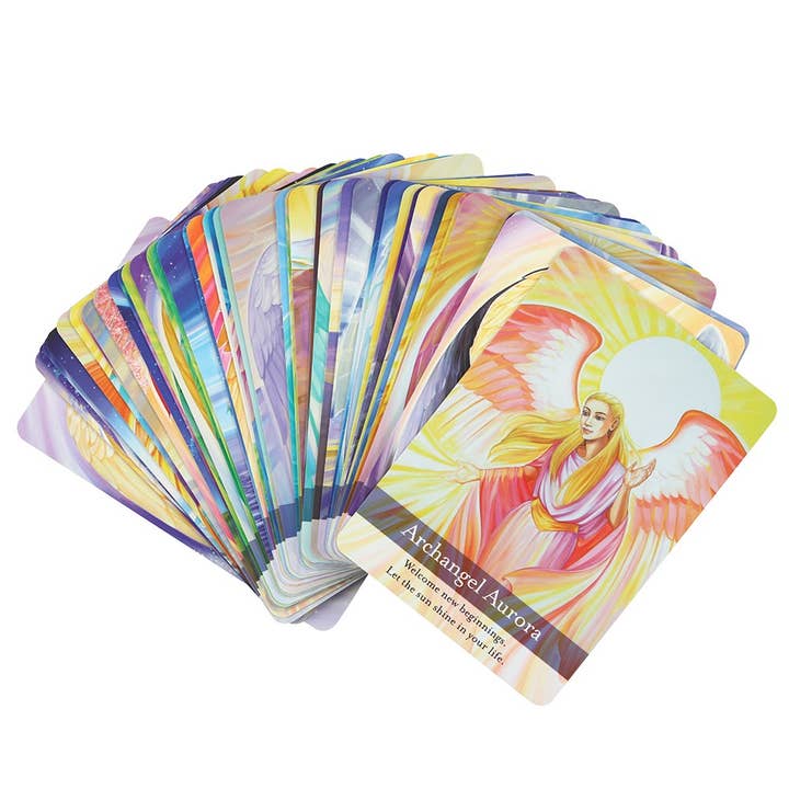 Something Different Wholesale - Wholesale Tarot Cards - Archangel Oracle Cards