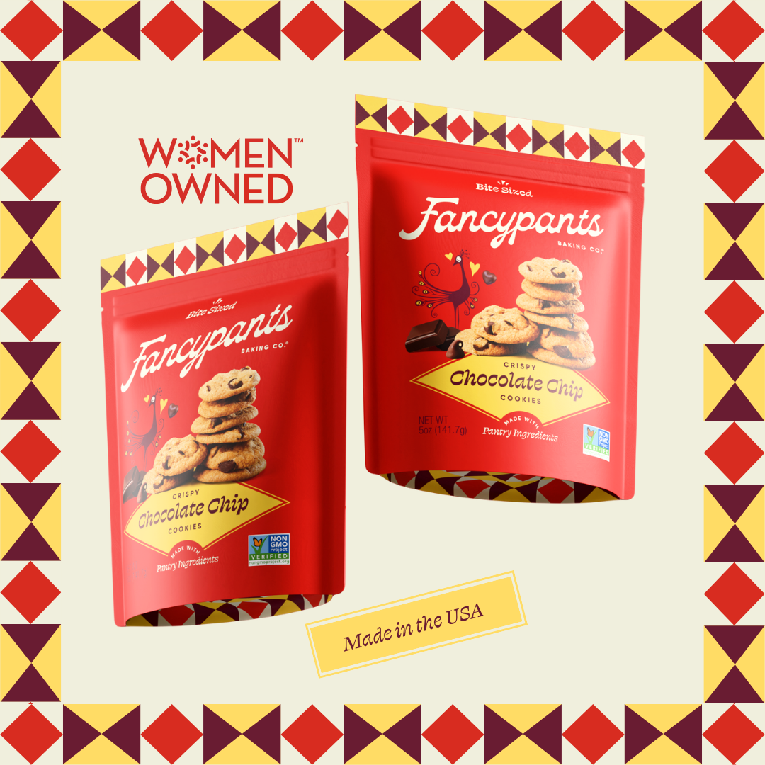 Fancypants Baking Co. - Wholesale Cookie - Chocolate Chip Cookies | Premium Snacks | 12 pack | 5oz10