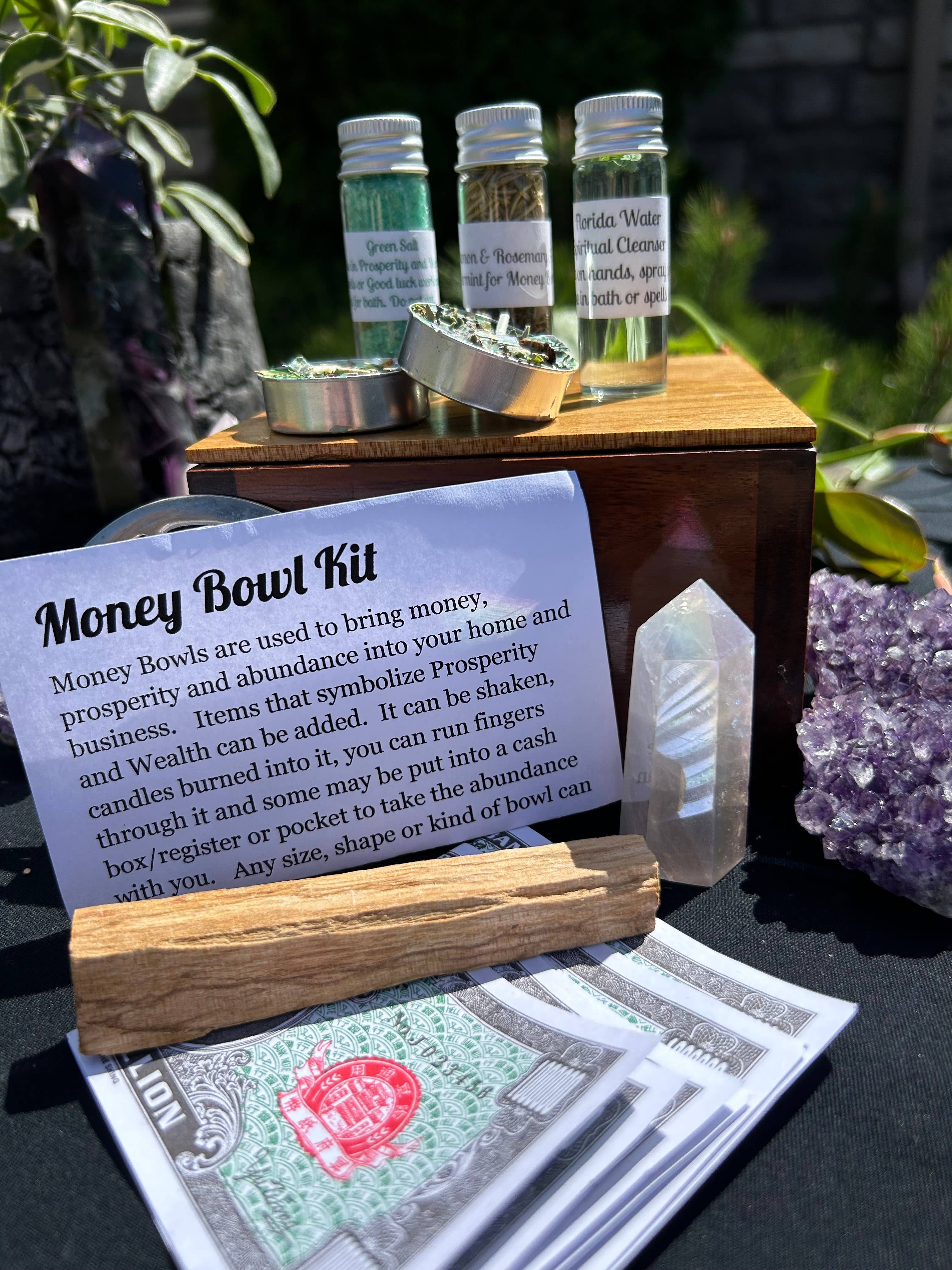 You Are Uniquely Magic - Vente Accessoire de méditation - Kit Money Bowl6