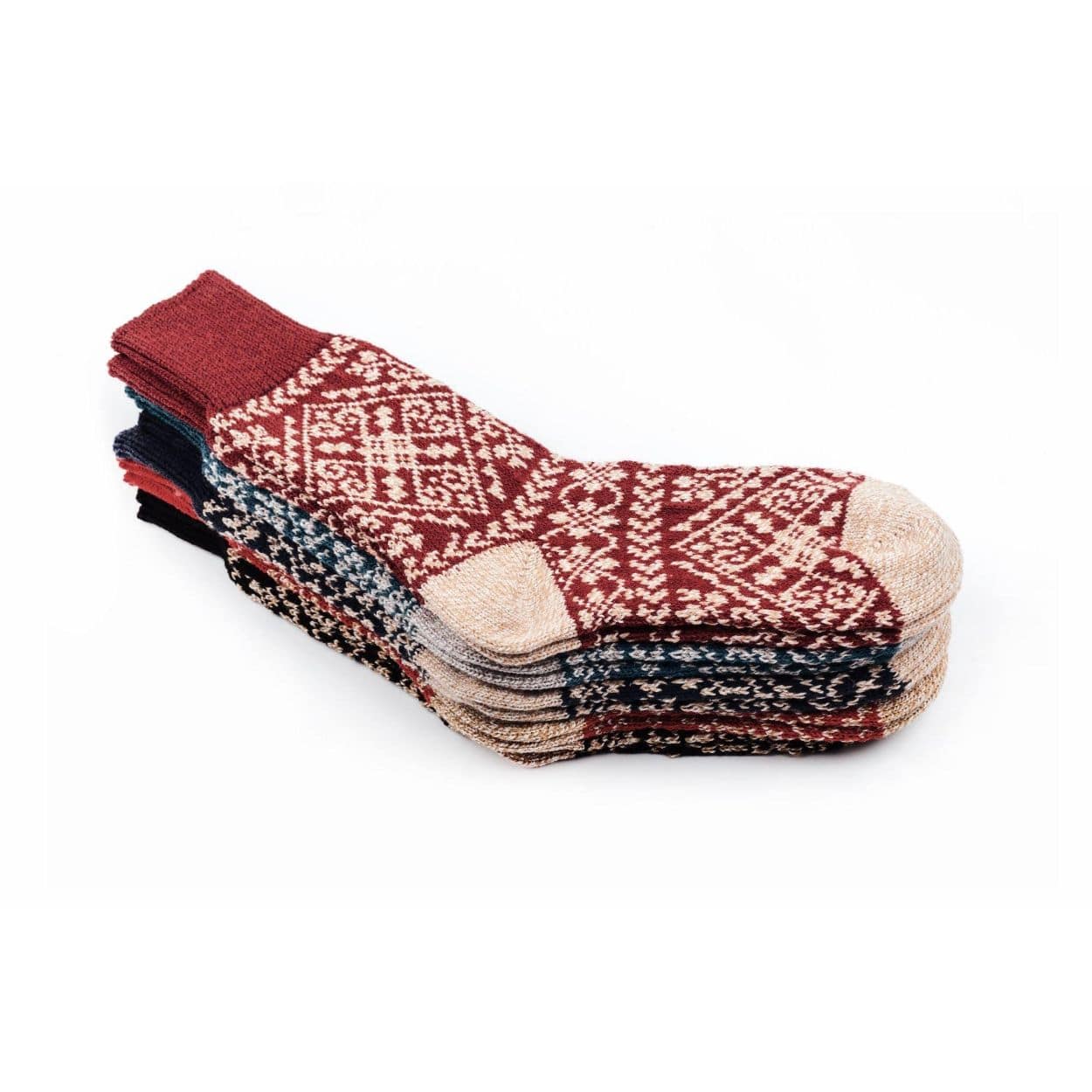 Nordic Wools - Wholesale Socks - Unisex - Nordic Socks Soft COZY™  Warm (5 Pairs Zelta)  - Unisex3