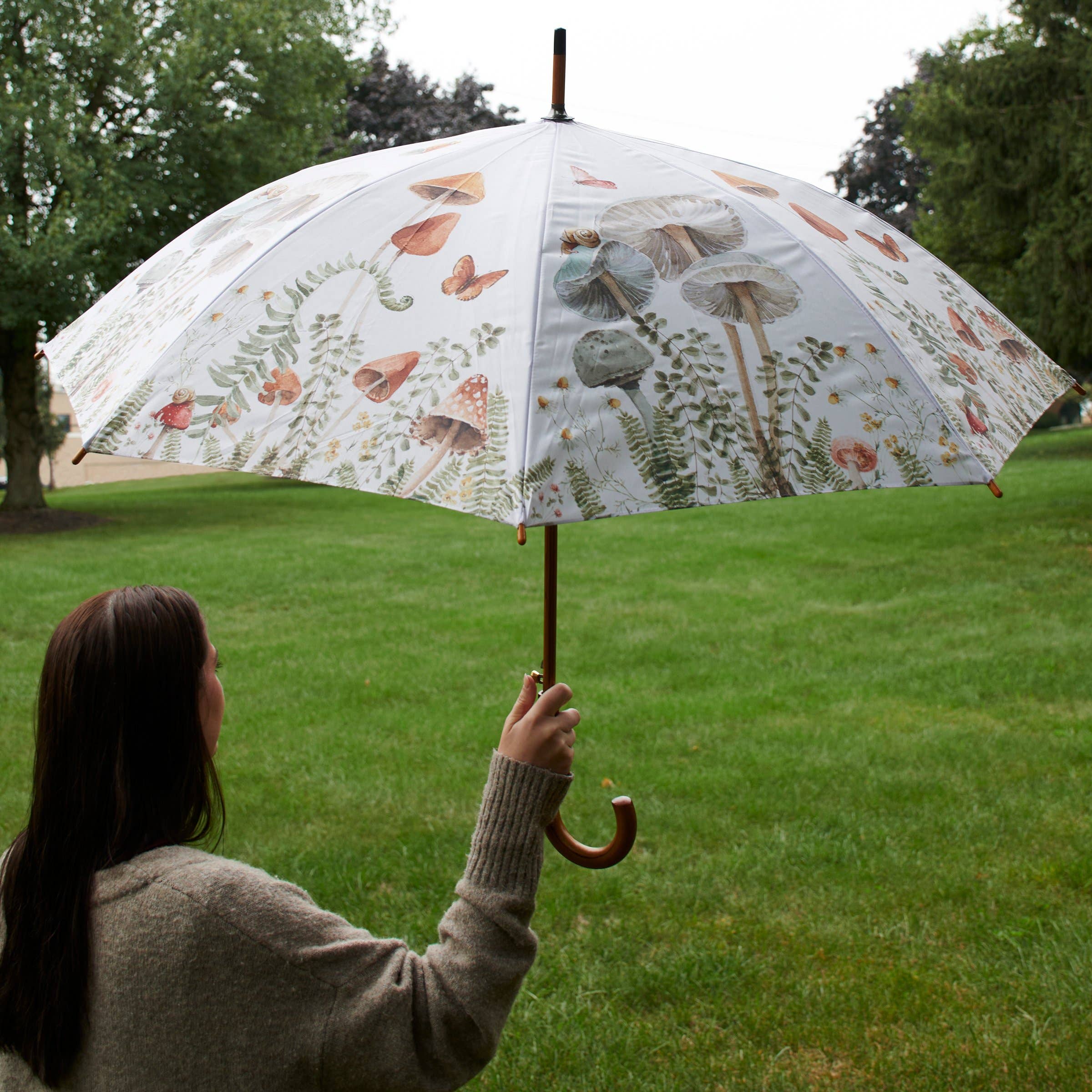 Primitives by Kathy - Wholesale Umbrella - Unisex - Mushroom Study Umbrella5