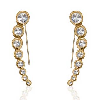 KRISTALL BAR ÖRHÄNGEN för wholesale av IOAKU by Fanny Ek