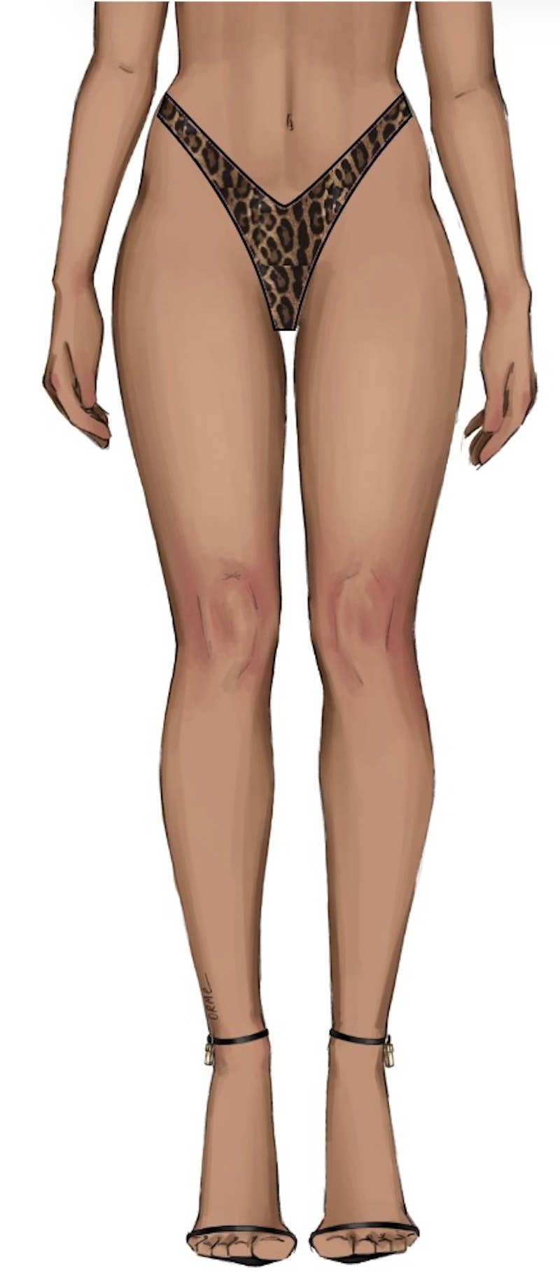 House of Desire – wholesale Underwear – Women's – ALLEGRA SILKY MICRO TANGA3