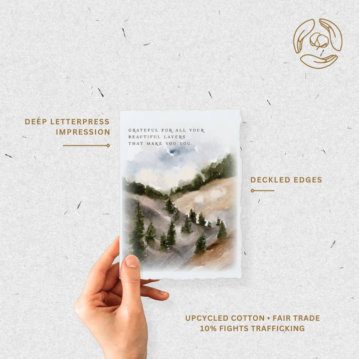 Paper Baristas - Wholesale Everyday greeting card - Grateful For All Of You | Eco-Friendly Greeting Card4