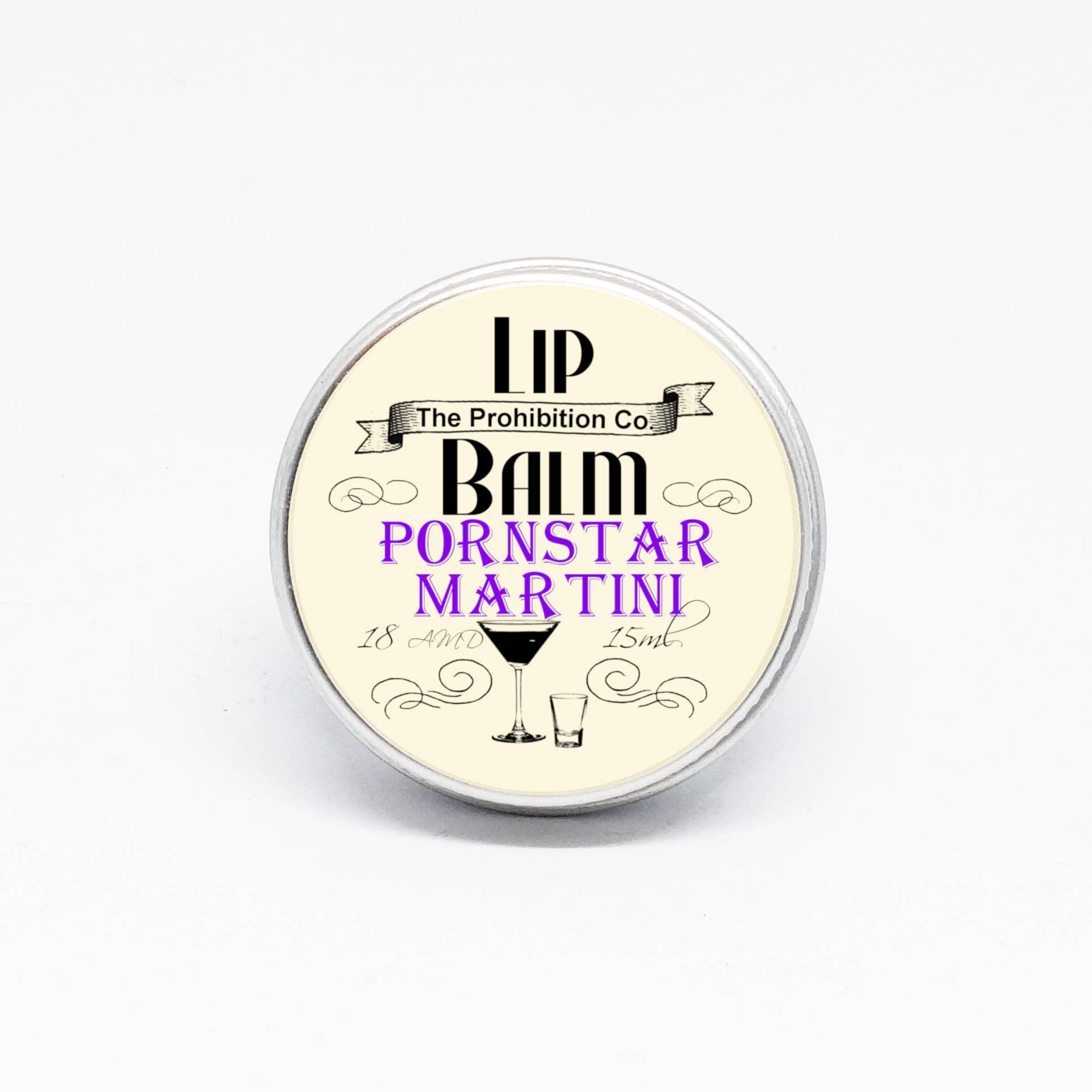 Half Ounce Cosmetics - Wholesale Lip Balm - Pornstar Martini Vegan Lip Balm by Half Ounce Cosmetics