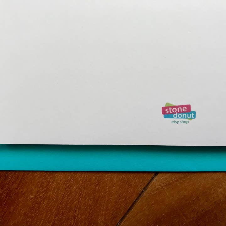 Stone Donut Design, LLC - Wholesale Birthday Card - Fun Happy Birthday card by Stonedonut Design3