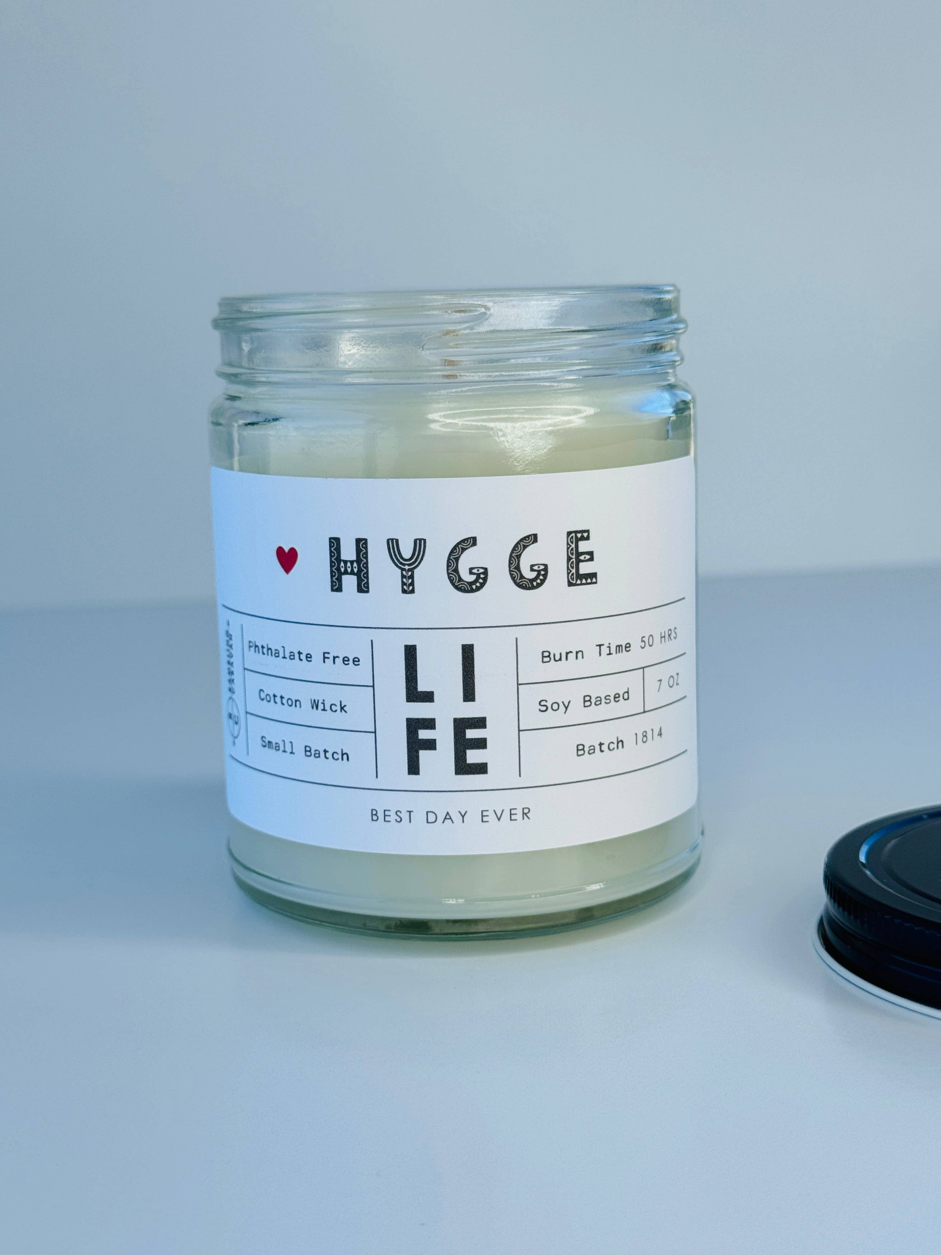 Rambling Caravan - Vente Bougie en bocal - Hygge (danois pour le confort) Bougie11