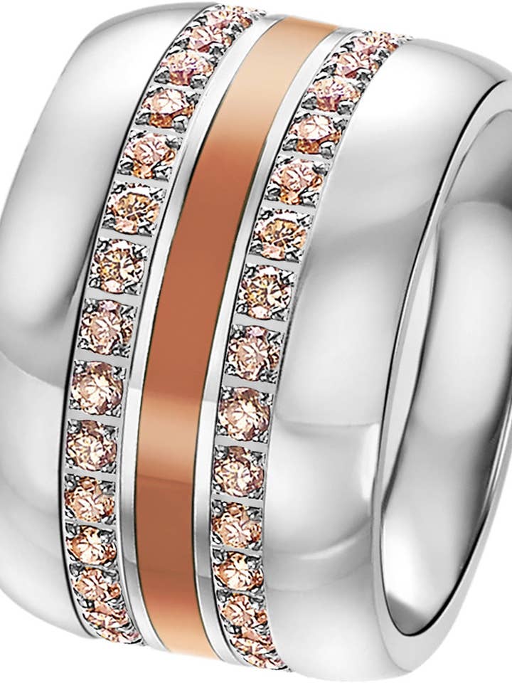 Anello americano Pure Vintage per la vendita all'ingrosso da parte di CAPRICCI