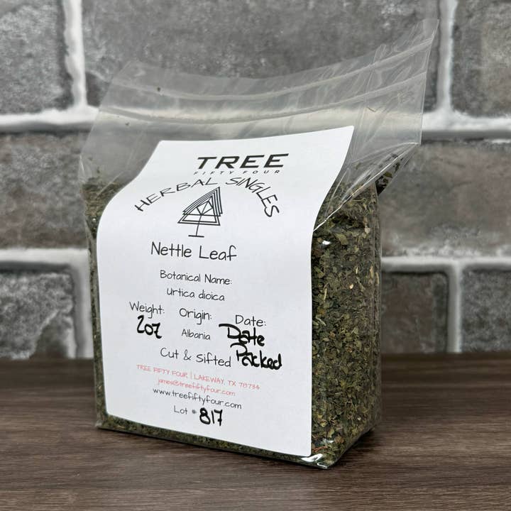 Tree Fifty Four - Wholesale Loose Tea - Nettle Leaf | 2oz - 1 KG | Bulk Herbs