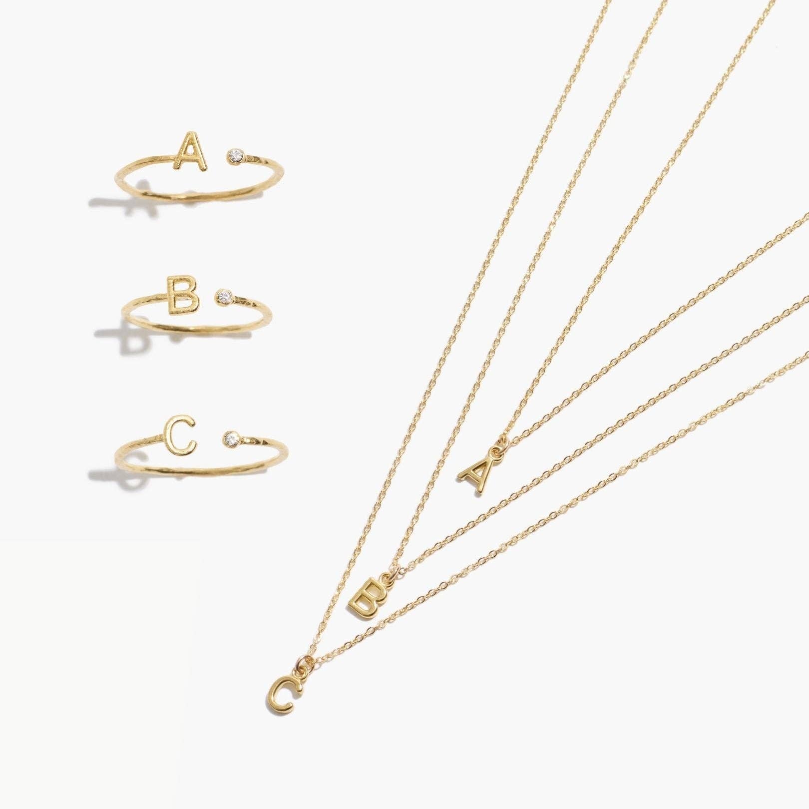 Katie Dean - Wholesale Pendant/Charm Necklace - Initial Necklace4