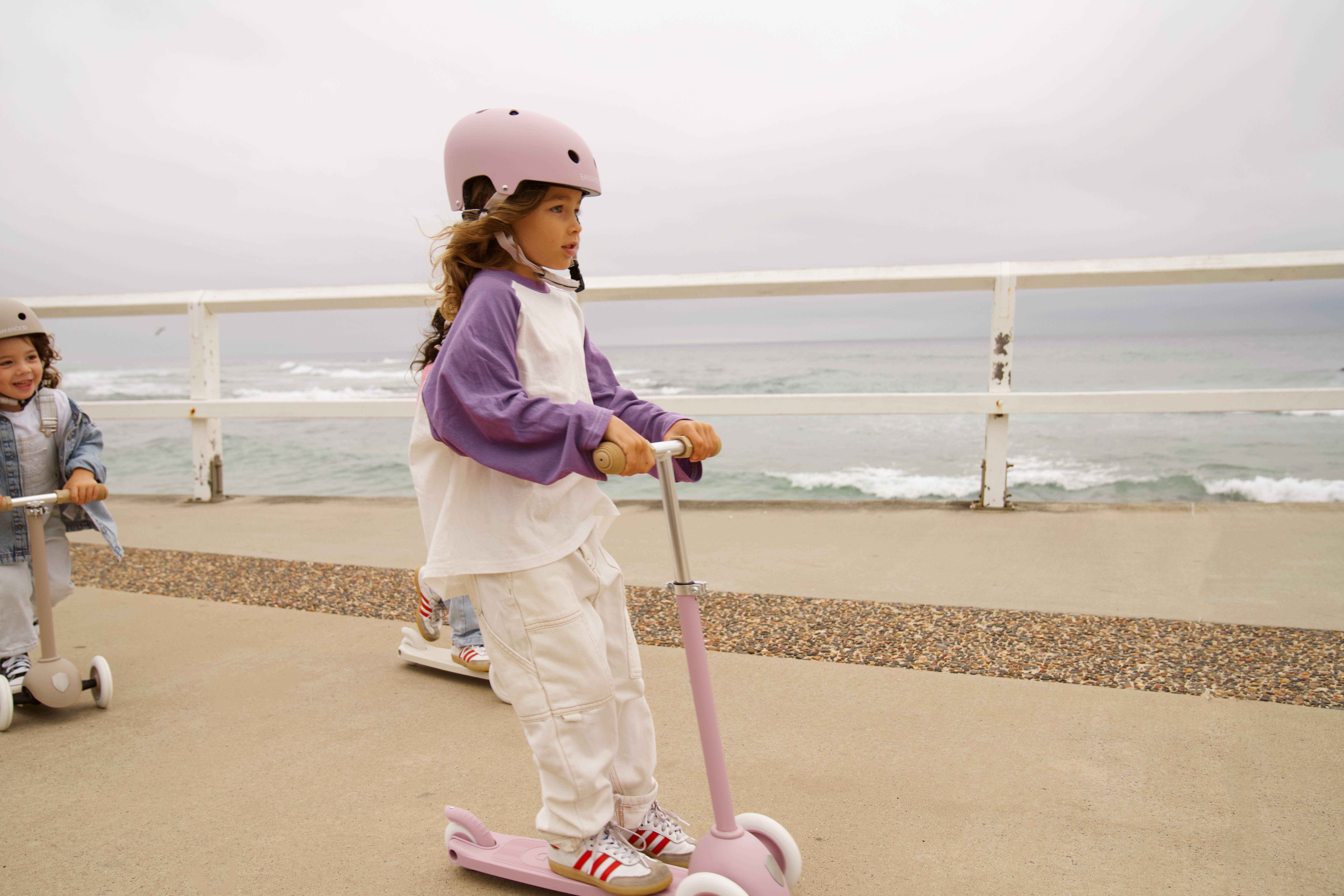 Banwood UK – wholesale Bike/scooter – Kids – BANWOOD ECO SCOOTER - FADED PINK0