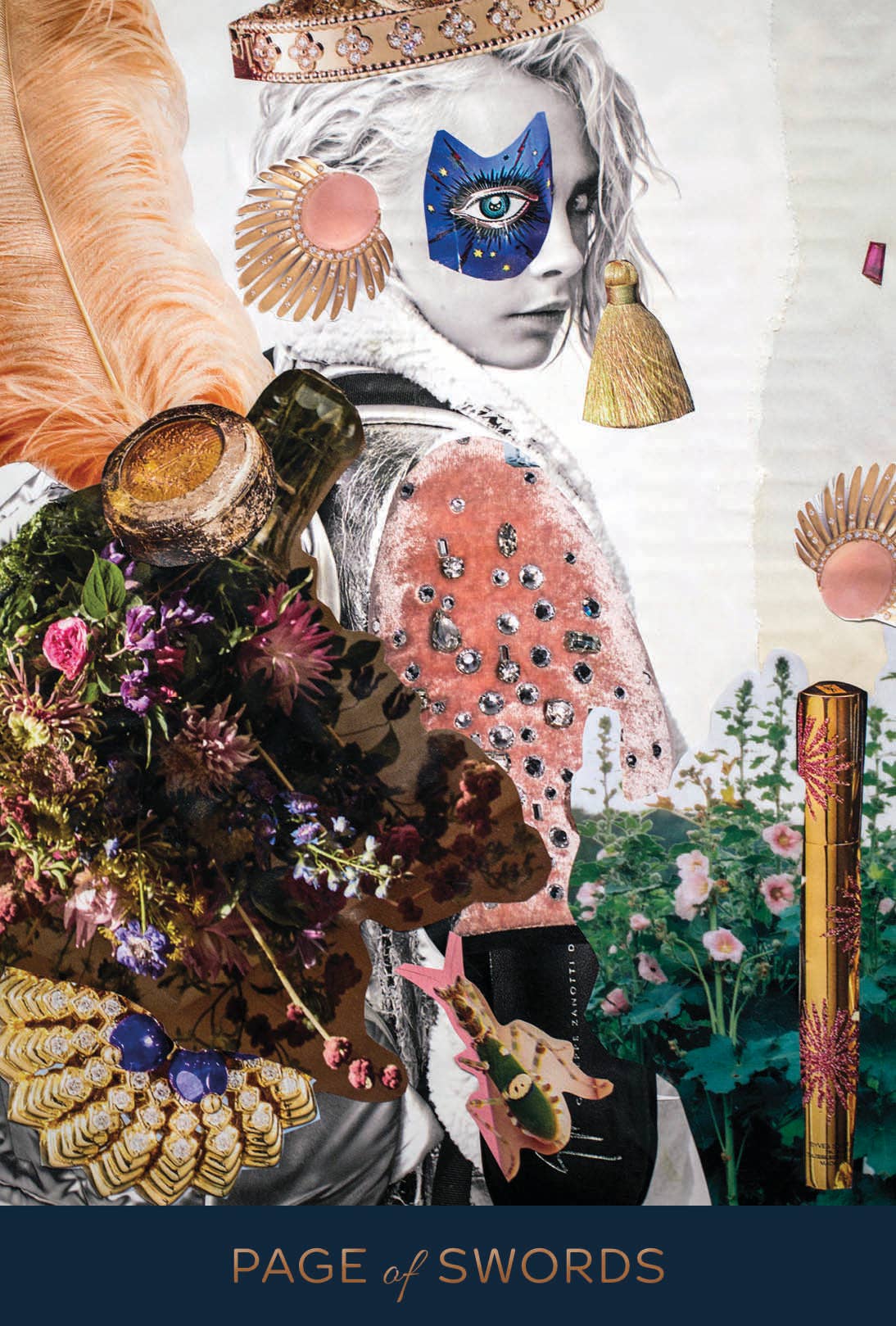 REDFeather - Vente Cartes de tarot - Couture Tarot : (Coffret de tarot avec 78 cartes et livre guide)12