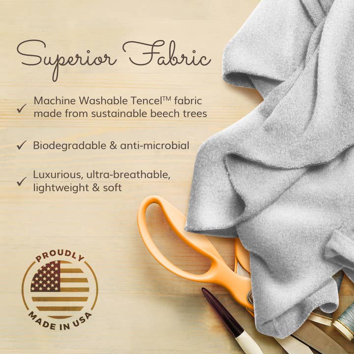 HappyLuxe – Großhandel Schultertuch – Damen – The Wayfarer Reisetuch in Silbergrau3