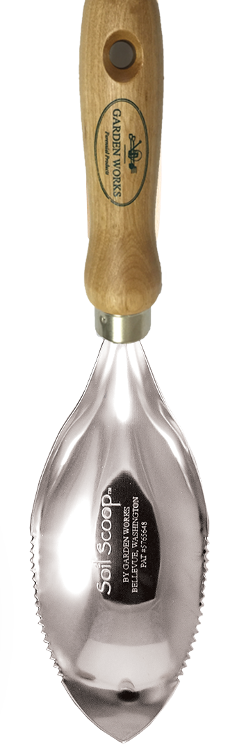 Birch Handle Soil Scoop™ - Classic - USA for wholesale on Faire2