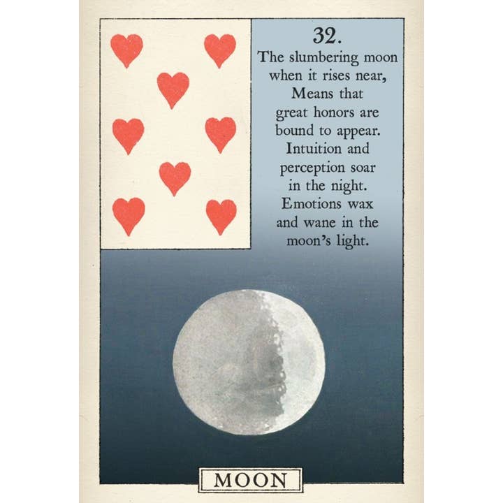 U.S. Games Systems Inc. - Wholesale Tarot Cards - Blue Bird Lenormand™2