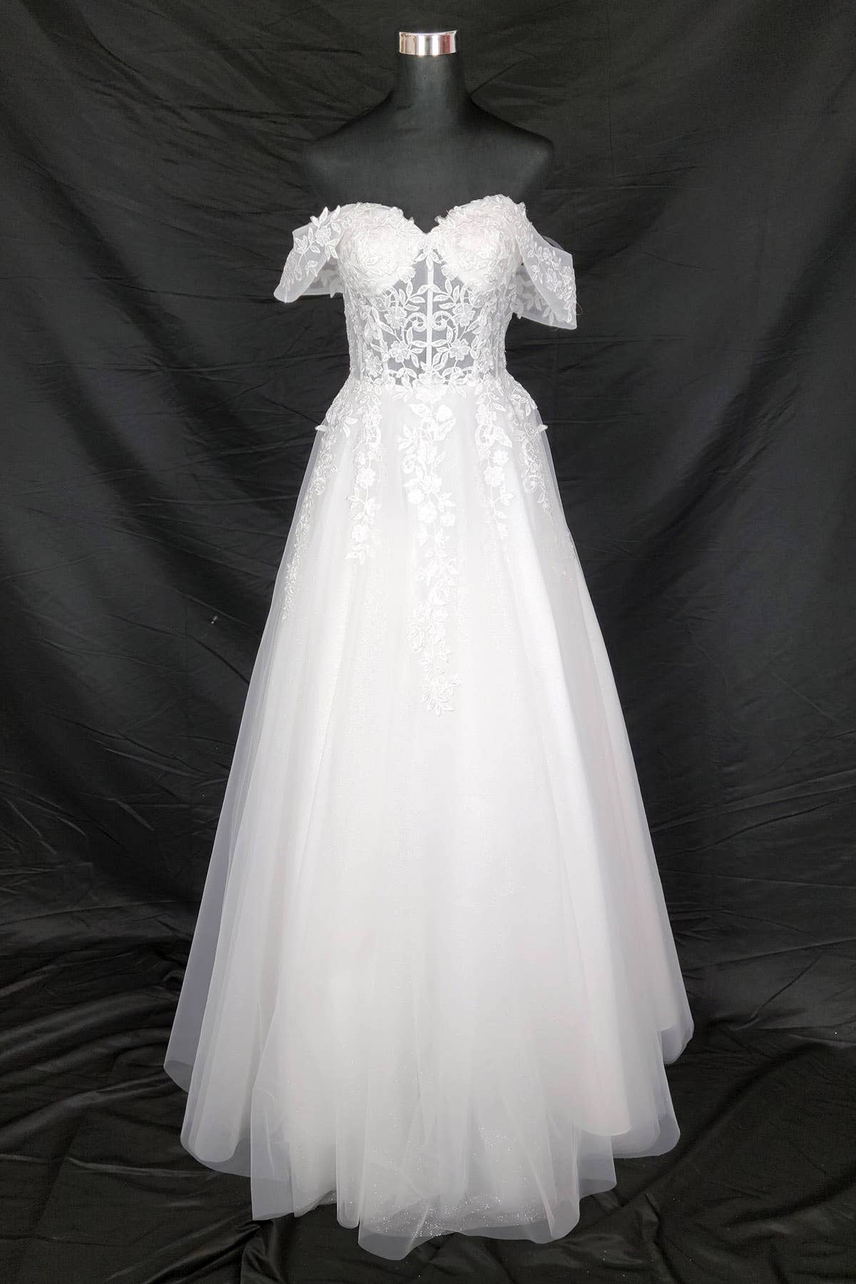 Chicas – Großhandel Abendkleid – Damen – Langes Kleid mit Korsett C33612