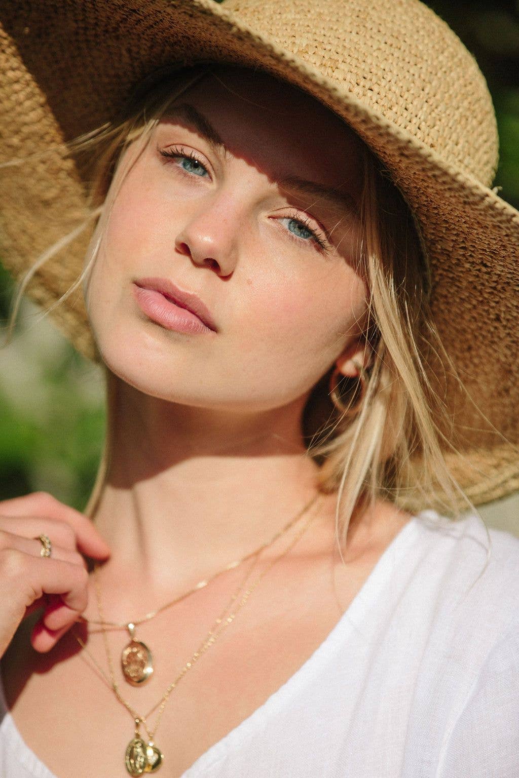 merritt charles - Vendita all'ingrosso Vestito - Donna - Abito Charlotte Lino - Abito Lino Bianco3