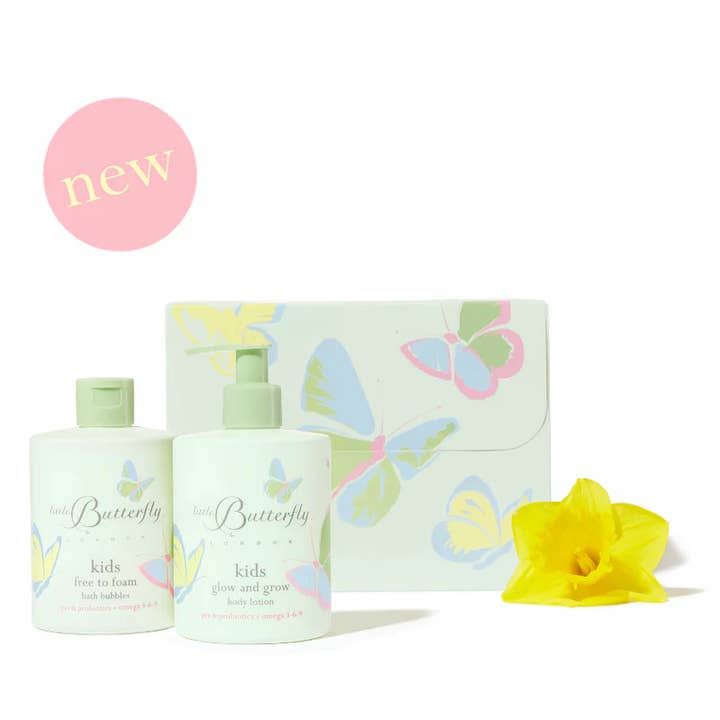 kids Essentials Set for wholesale by Little Butterfly London