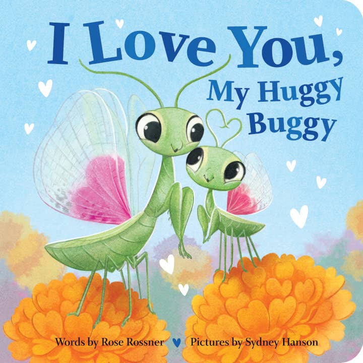 Sourcebooks - Wholesale Baby & Toddler Book (0-2) - I Love You, My Huggy Buggy