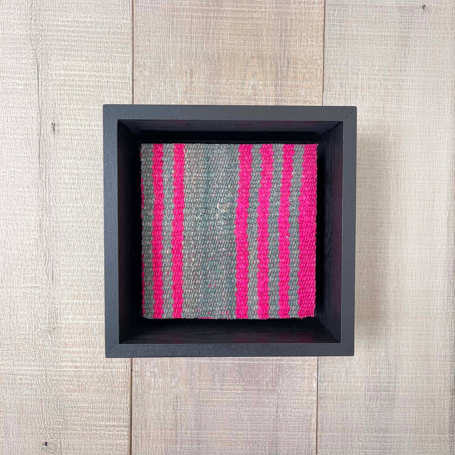 VINLOOM by Shupaca - Wholesale Art Print - Heirloom Art - 8x8 - Black Frame - Assorted1