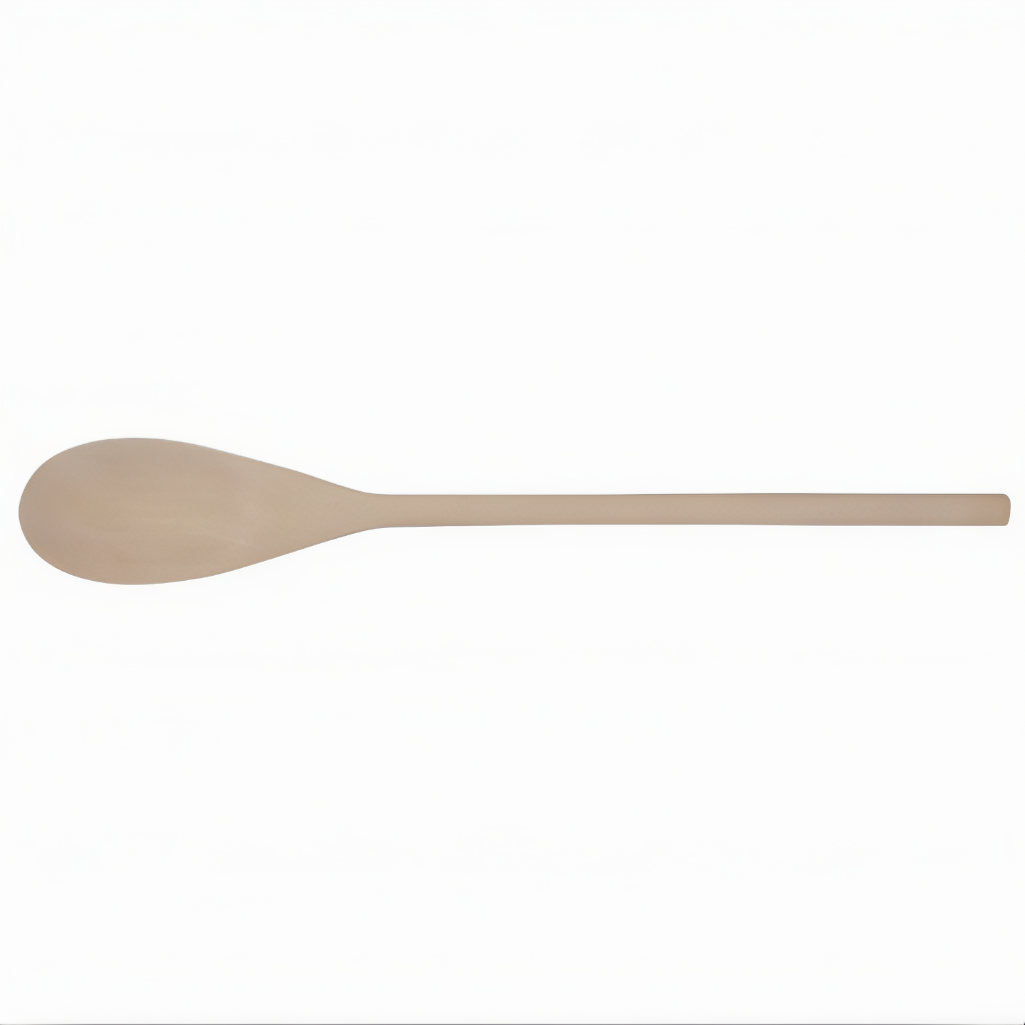 EcoQuality - Wholesale Kitchen Spoon - Wooden Spoon, Oval Bowl, Hardwood, 1 Dozen1