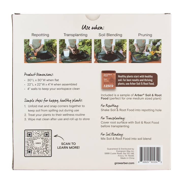 Arber - Wholesale Garden Tool - Arber Repotting Mat