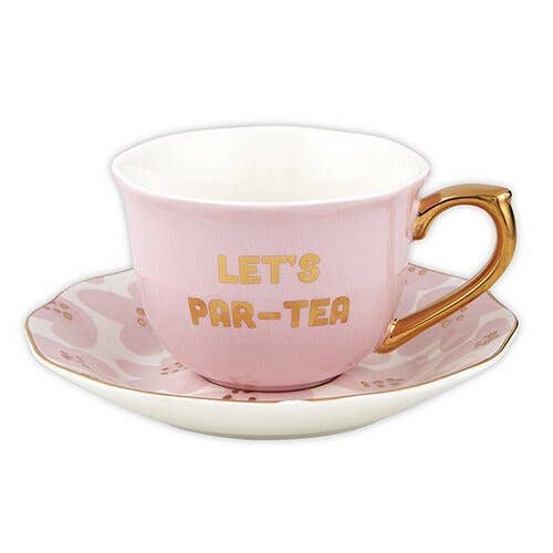 Angle - Wholesale Tea Set - Tea Cup & Saucer Set - Par-Tea0