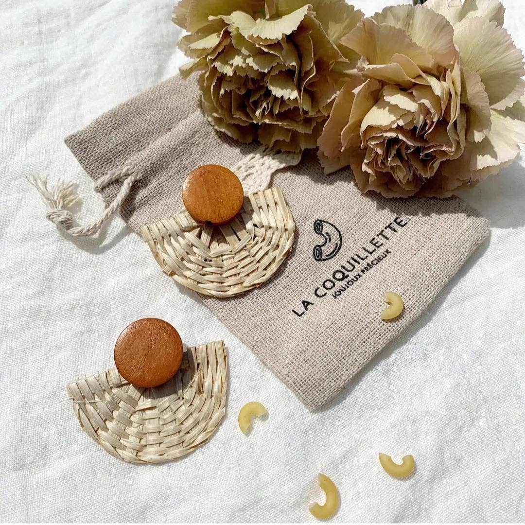 La Coquillette - Wholesale Dangle Earrings - ALBA1