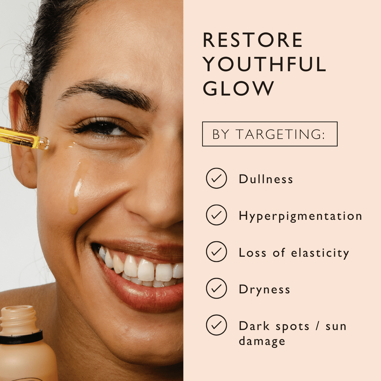 VIAI Beauty – wholesale Facial oil – Hydrating Face Oil with Coffee Extract5