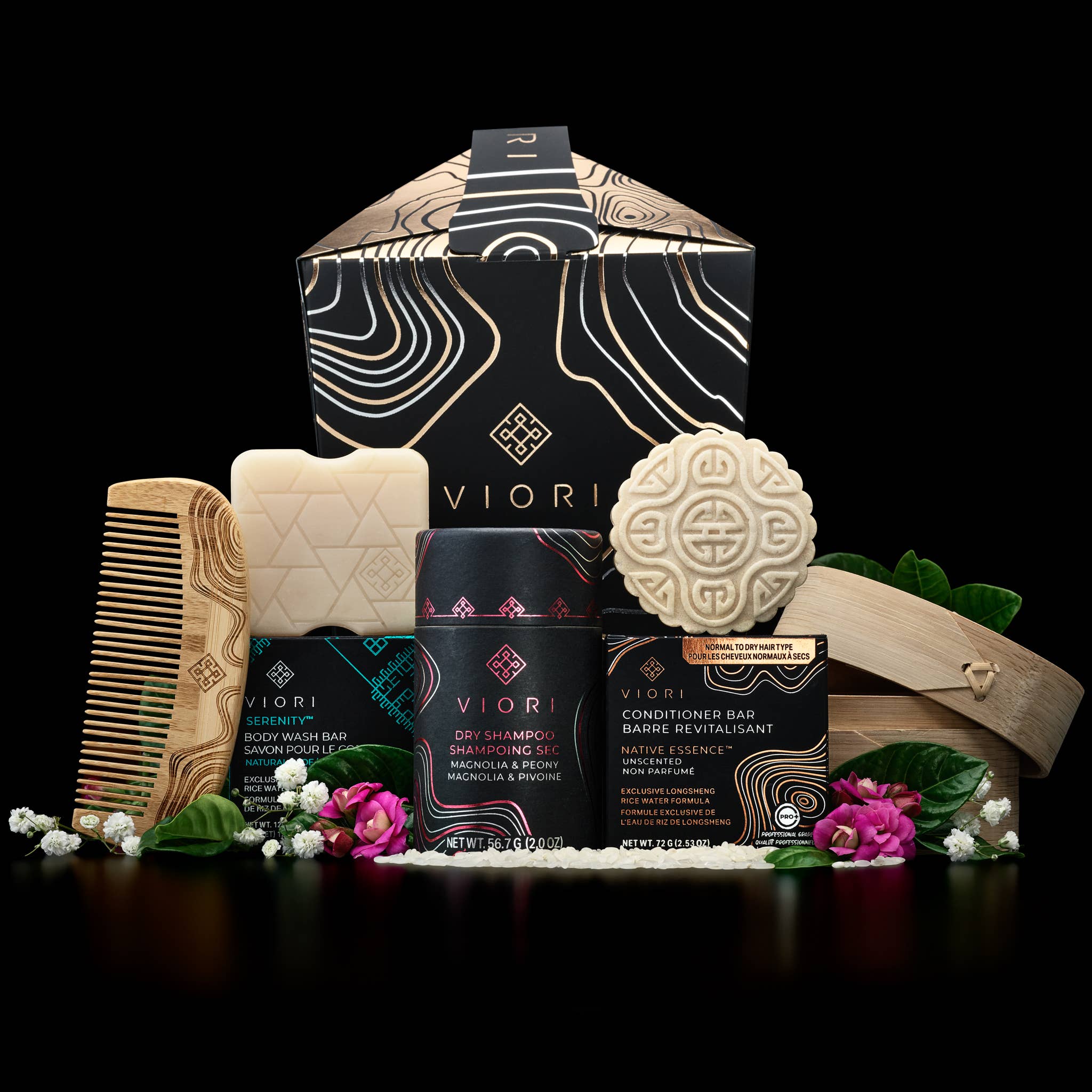 Viori Beauty - Wholesale Bath & Body Set - *Gift Box Included* The Ritual Bundle7