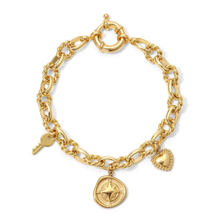 Pulseira Voyager por atacado de The Heart Vault