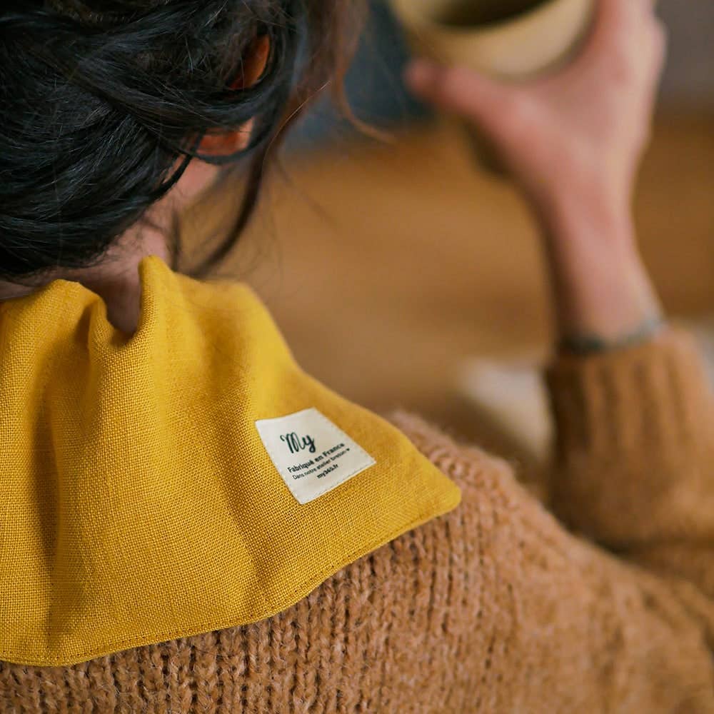 My 365 - Wholesale Hot/Cold Compress - The 100% linen dry hot water bottle - large size13