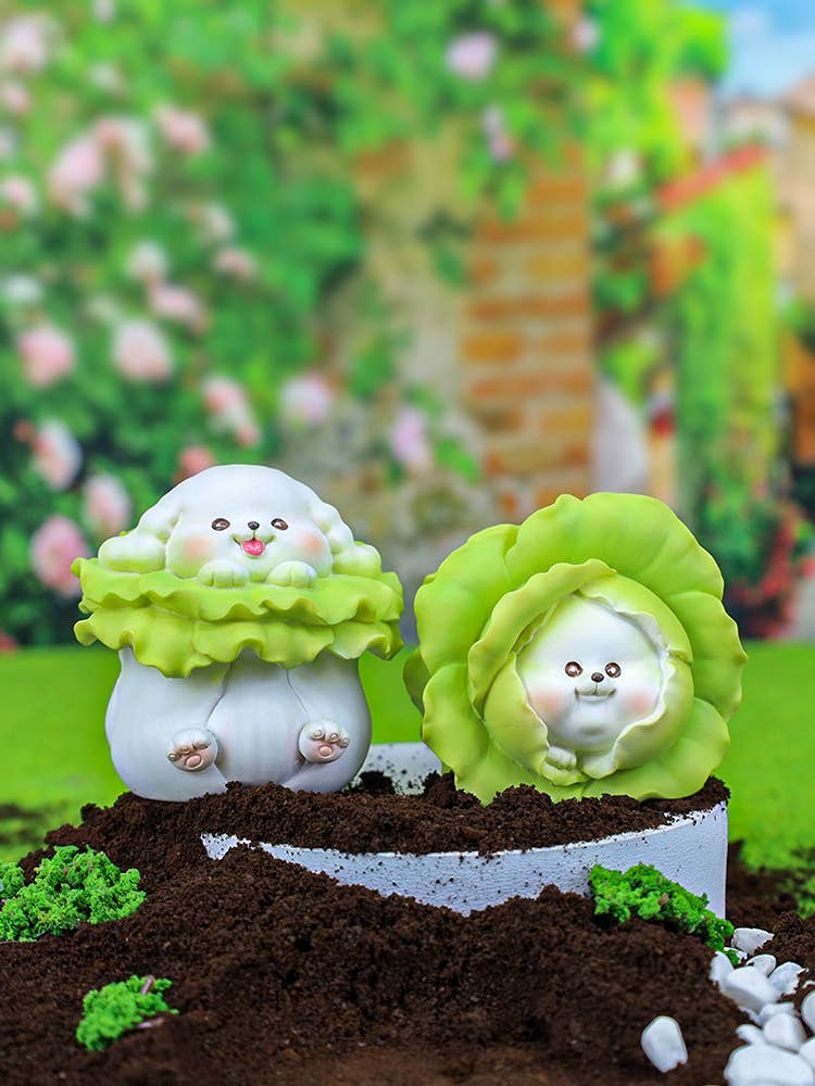 BCmini - Wholesale Decorative Figurine - 71206 Veggie Dog Figurine Blind Box-617