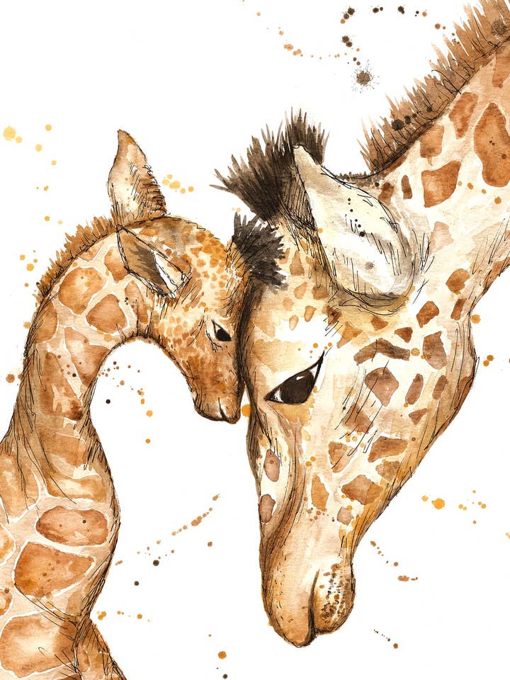 Giraf for engroshandel hos Colors By Megan